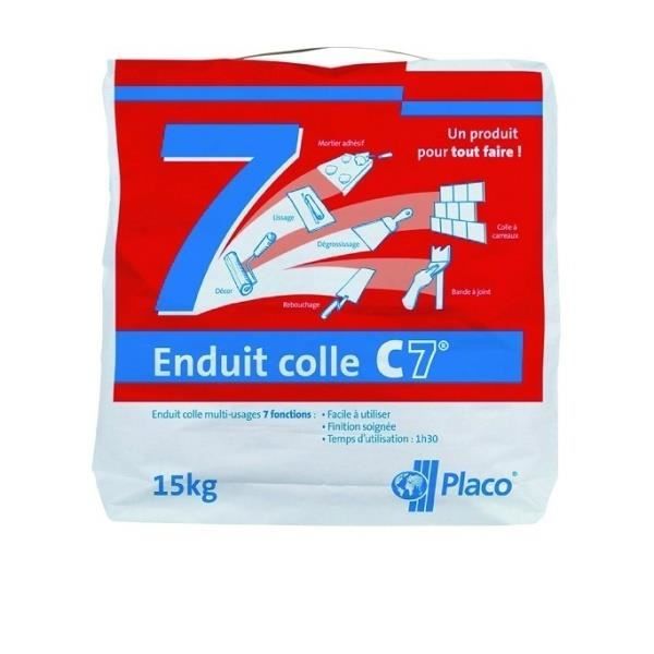 Placo Enduit Colle C7 Multi Usages 15kg L40540a3422 Achat