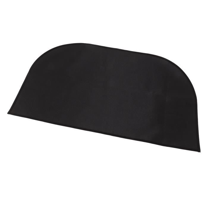 Tapis Ignifuge BEENNA 30x30cm | Résiste Jusqu'à 1000°C | Feutre Carbone | Pour Cuisine, Soudure, Grill
