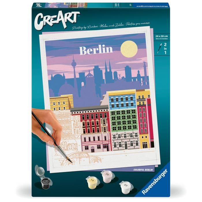 Ravensburger Set de Dessin Creart - vue 2