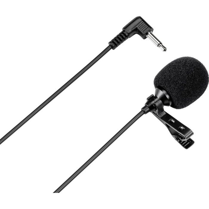 Microphone Lavalier Type C Avec Réduction De Bruit – Pour Smartphones Et Insta360 ONE R, Omnidirectionnel, Sensibilité -34dB