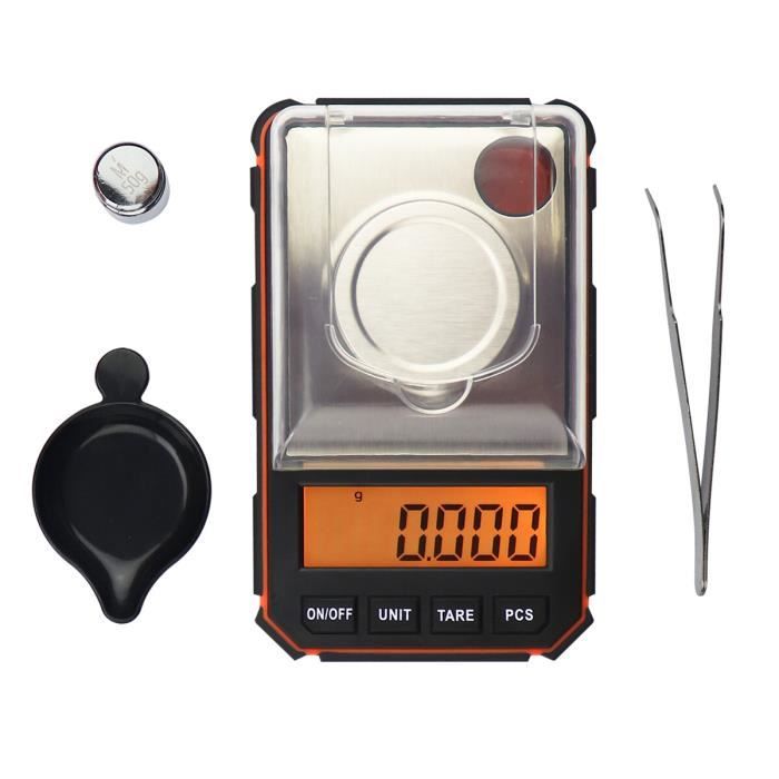 Thermomètre Numérique Pour Aliments - Lecture Instantanée, étalonnage, Haute Précision - Format Stylo - Rouge/Jaune