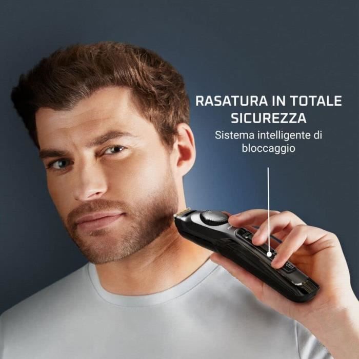 Tondeuse barbe - ROWENTA - Virtuo Xpert - 39 réglages - Autonomie 180 ...