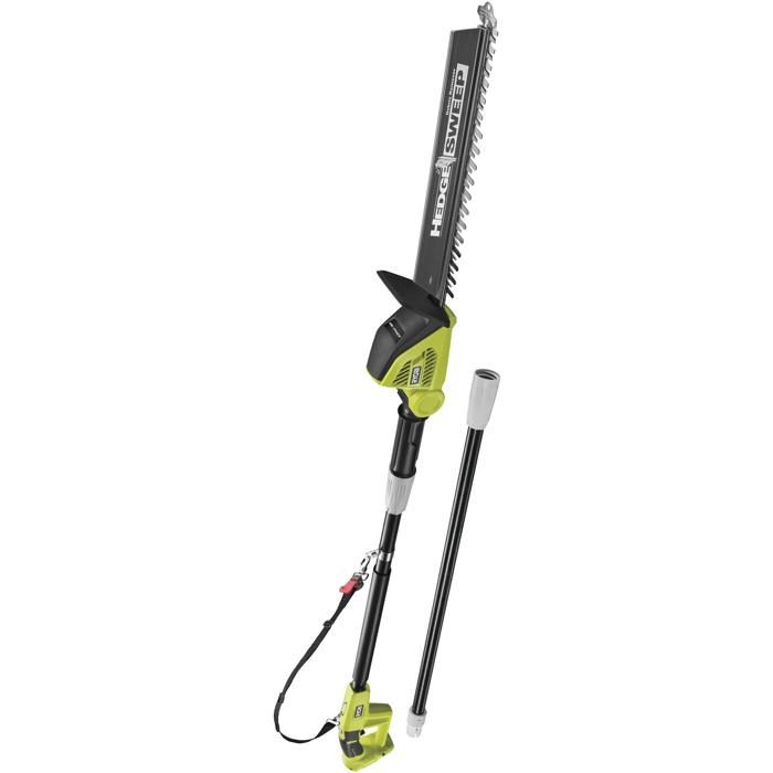 RYOBI Taille Haies sur Perche 18 Volts One+™ + Extension sans Batterie OPT1845