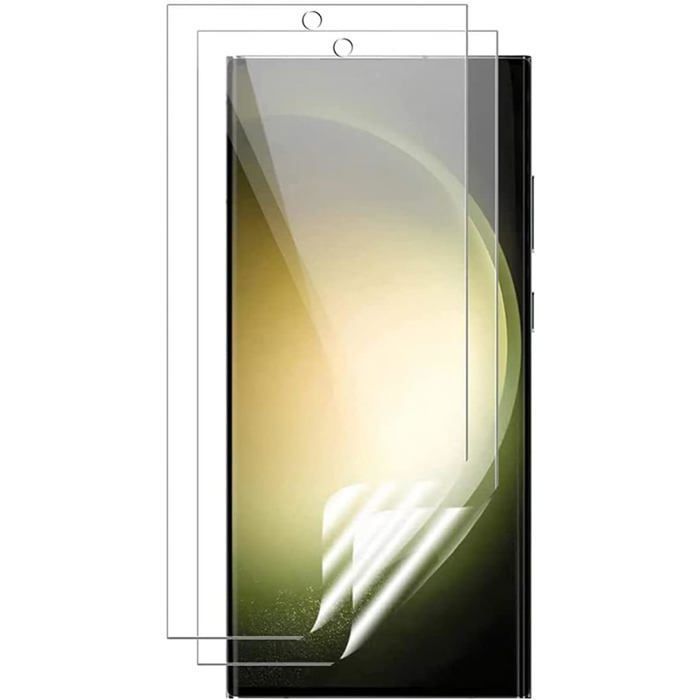 Protections D'écran Hydrogel Taperso Pour Redmi Note 14 PRO 4G - Lot De 2 Films Transparents