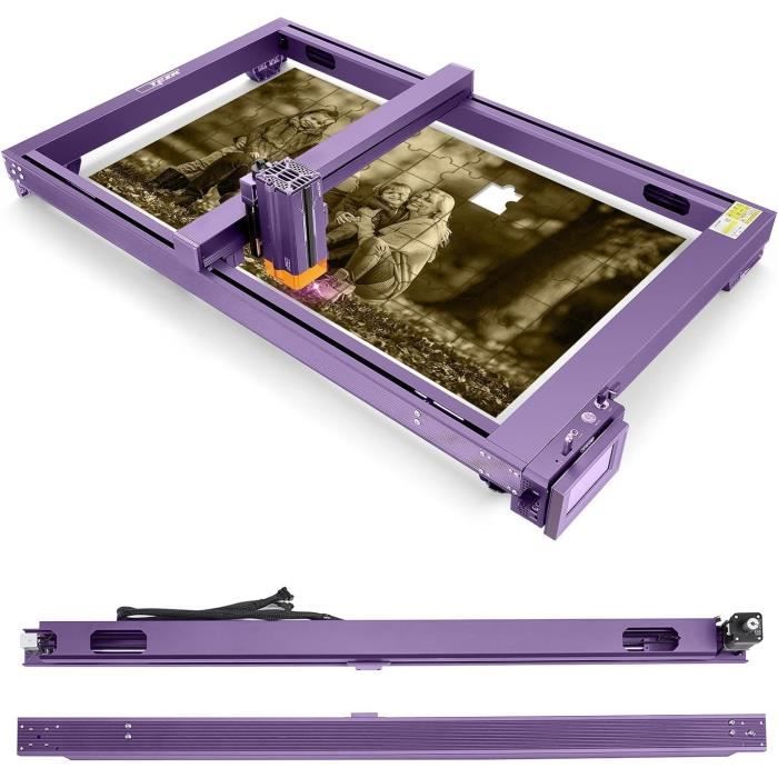 WEBEEDY Kit De Plaque D'impression Gel Réticulée Comprenant