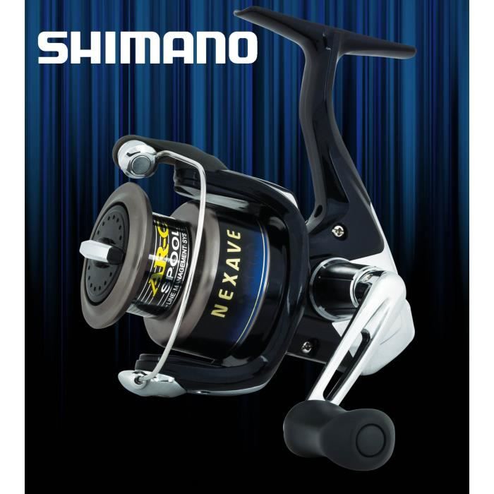 moulinet shimano exage 1000 fd