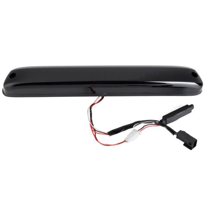 Feu Arrière LED AVDB-moto Pour SUZUKI GSXF 600/750 (1998-2007) - Look Fumé Noir - Clignotants Intégrés
