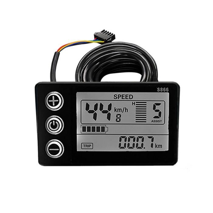 Ecran de controle velo electrique store