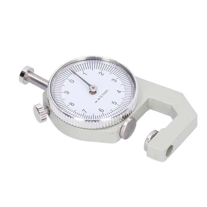 Jauge D'épaisseur, Indicateur à Cadran Rond, Outil De Jauge D'épaisseur