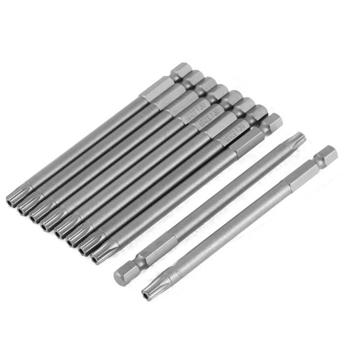SOURCING MAP Torx Tournevis T8 Magnétique Étoile Tournevis avec 4 SOURCING MAP Torx Tournevis T8 Magnétique Étoile Tournevis avec 4