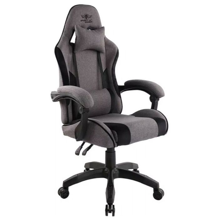 Chaise Gaming Spirit Of Gamer Arena Tissu Microfibre et Réglable en Hauteur