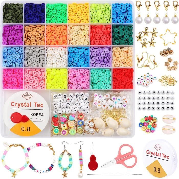 30 Couleurs 6000 Perles de Recharge pour Aquabeads et Beados Art Crafts  Jouets pour Enfants Perles Classiques et Bijoux--Fille - Cdiscount Jeux -  Jouets