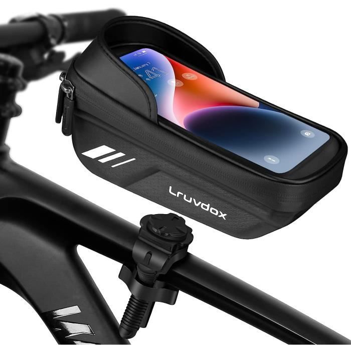 Sacoche De Cadre Vélo étanche écran Tactile Bicyclette Guidon Avant Sac
