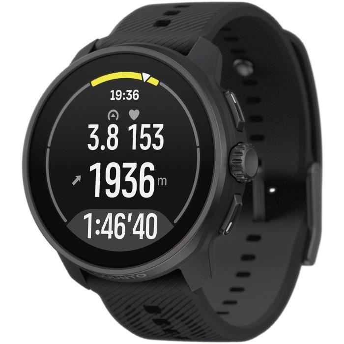 Montre connectée sport GPS SUUNTO Race Ecran 1 32 Powder gray - vue 3