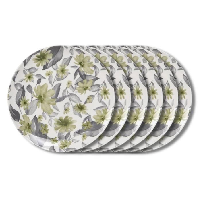 Assiette plate Edulis 27 cm (lot de 6) - Table Passion Assiette plate Edulis 27 cm (lot de 6) - Table Passion