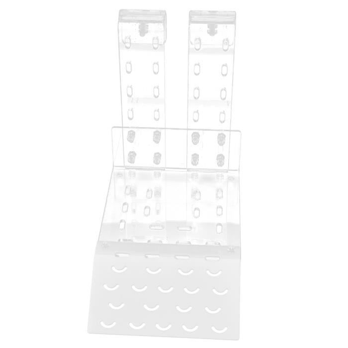 Comparer les prix de Plateforme de repos pour tortue - BEL - Acrylique transparent - Grande taille - Ajustable - Durable