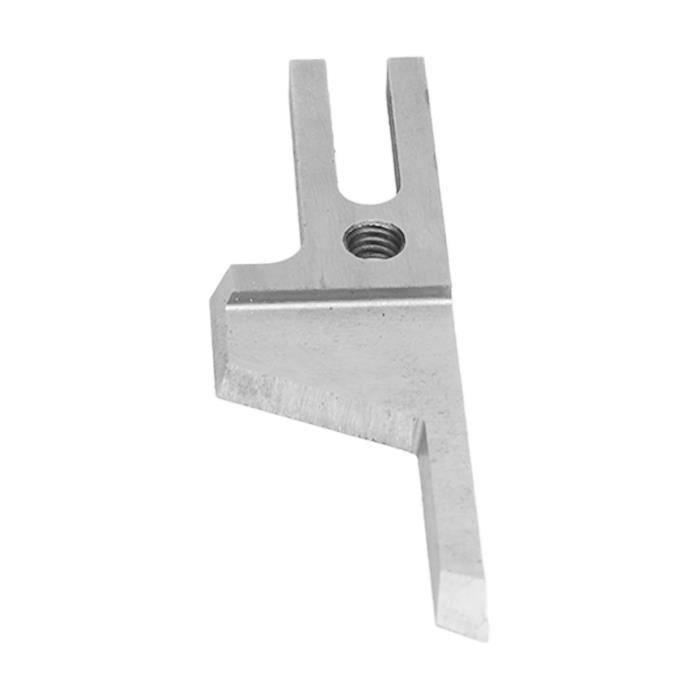 Zerodis Kit De Lame De Couteau Supérieur Et Inférieur Pour