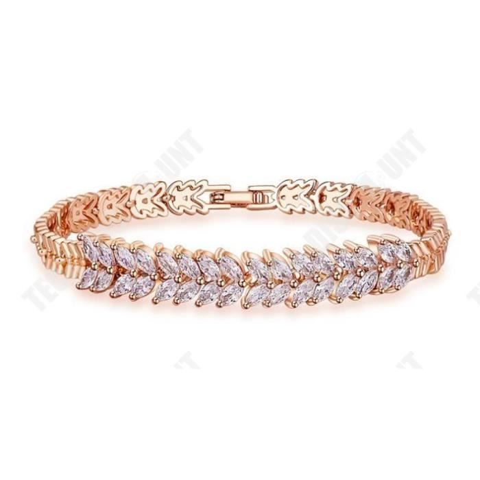 Broche Rose Rouge Strass & Zirconia - Bijou Élégant Pour Robe, Mariage, Soirée, Costume, Fête, Accessoire Classique Femme