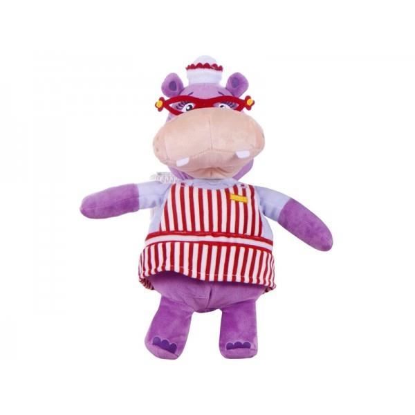 Peluche Docteur la Peluche Hallie l Hippopo Cdiscount Jeux