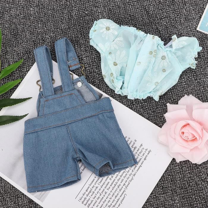 Salopette Bébé Coton Souple Ourson – Combinaison Bretelles Garçon Fille Nouveau-né, Rayé Rouge Mignon Avec Poches