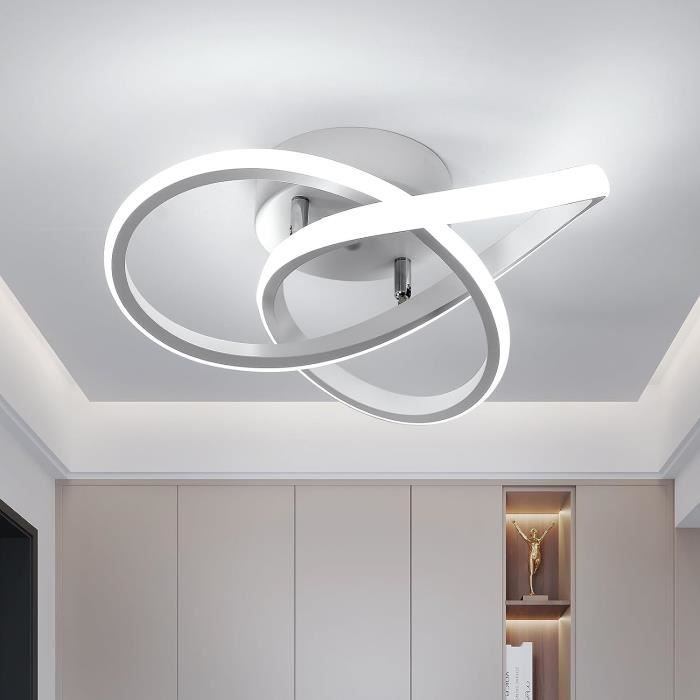 Plafonnier LED 30W, Lampe de plafond en forme Star moderne pour