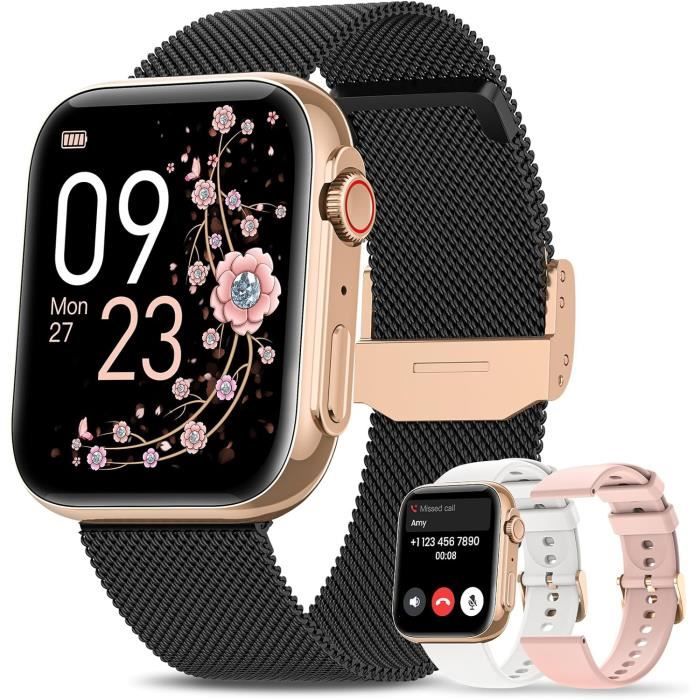 Montre connectée cdiscount best sale femme