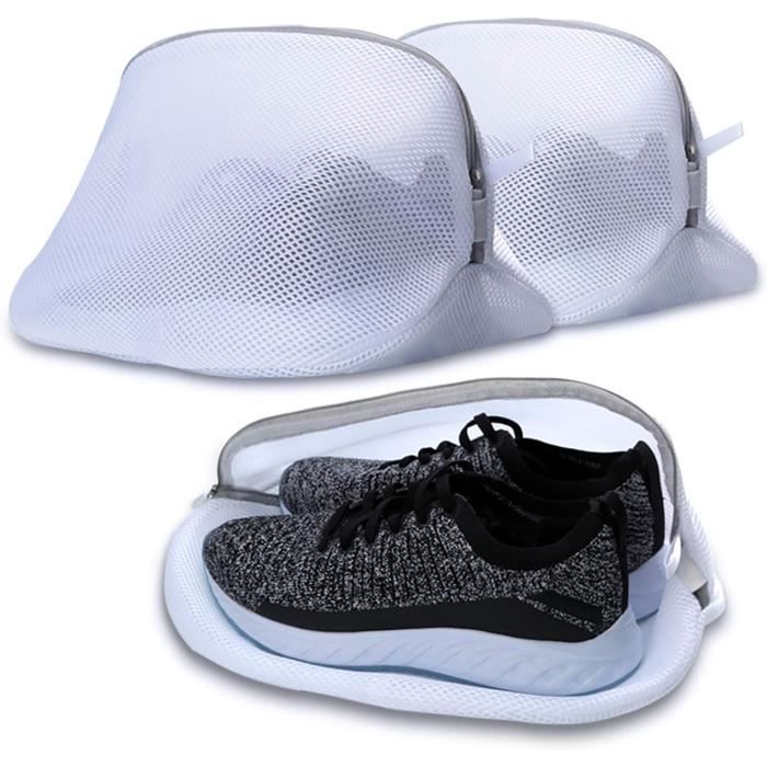 Secteur Jaune) Sac De Lavage Pour Chaussures Pour Machine à Laver, Lot