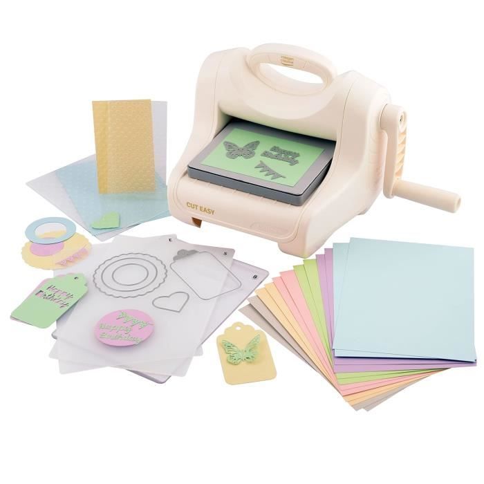 Vaessen Creative Cut Easy - Machine de Découpe - A5 14,8 x 21 cm ...