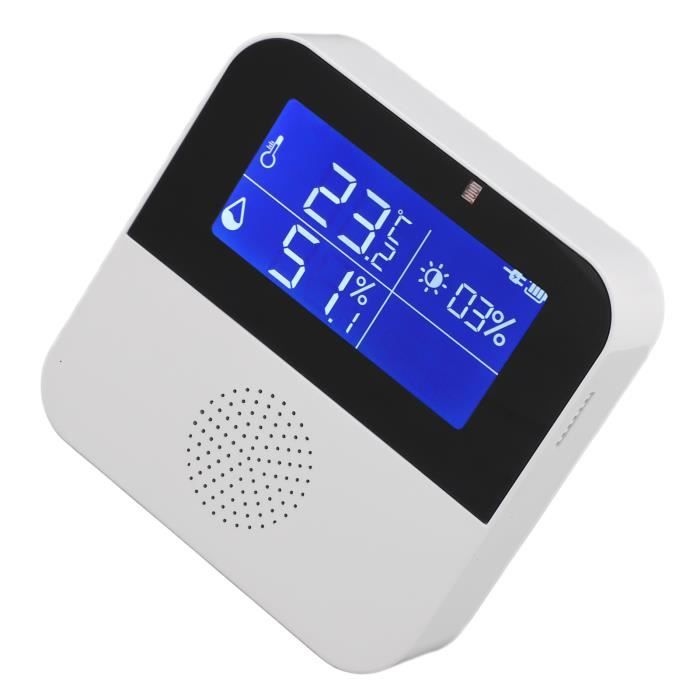 Thermometre interieur connecte wifi - Cdiscount