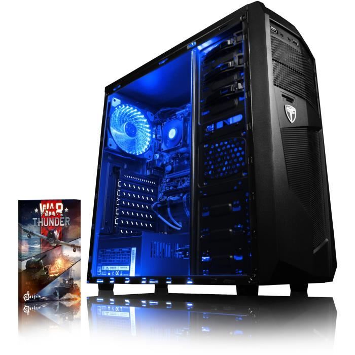 Top achat Ordinateur de bureau VIBOX Vision 2XL PC Gamer Ordinateur avec War Thunder Jeu Bundle (3,9GHz AMD A4 Dual-Core Processeur , Radeon 8370D Graphiques Chip, pas cher