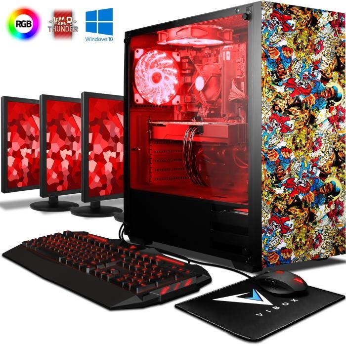  Pyro GS870-170 Pack PC Gamer - AMD 8-Core, GTX