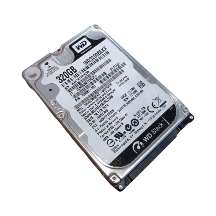 Western Digital WD3200BEKX 320GB - vue 2