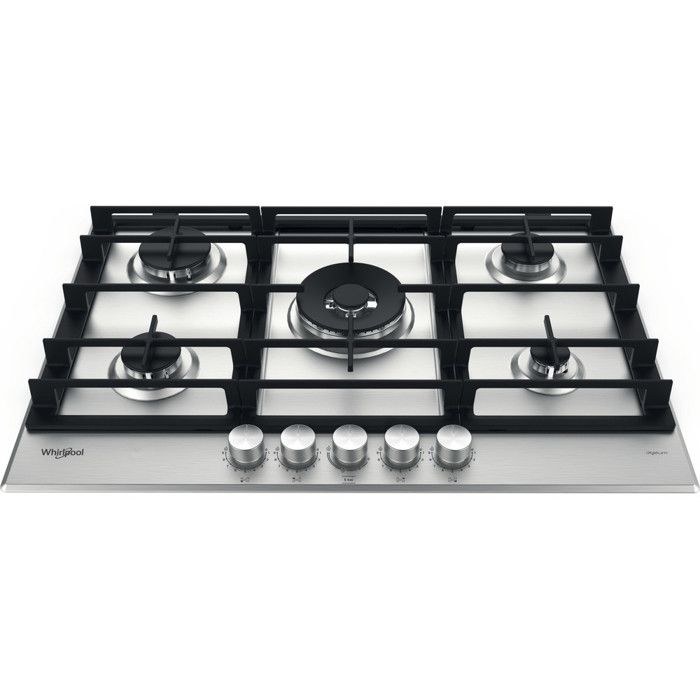 Whirlpool Table Gaz GMWL758IXLFR - vue 3