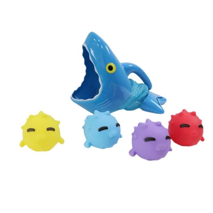 1 Jeu De Jouets De Bain Set Accessoires Enfants Pour Bebe Jeu D Adresse Cdiscount Jeux Jouets
