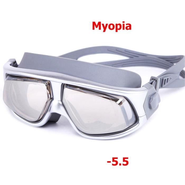 Lot De 2 Lunettes De Natation Pour Adultes Et Jeunes, Anti