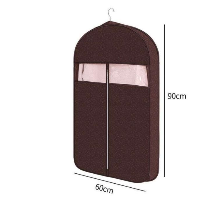 Housse Anti-poussière Pour Vêtements - 60x95cm Ou 60x125cm, Non Tissé, Neuf