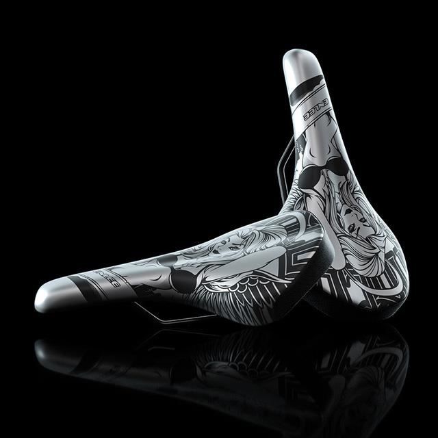 Selle Vélo Confort Universelle Noire – Similicuir, Occasion (bon état)