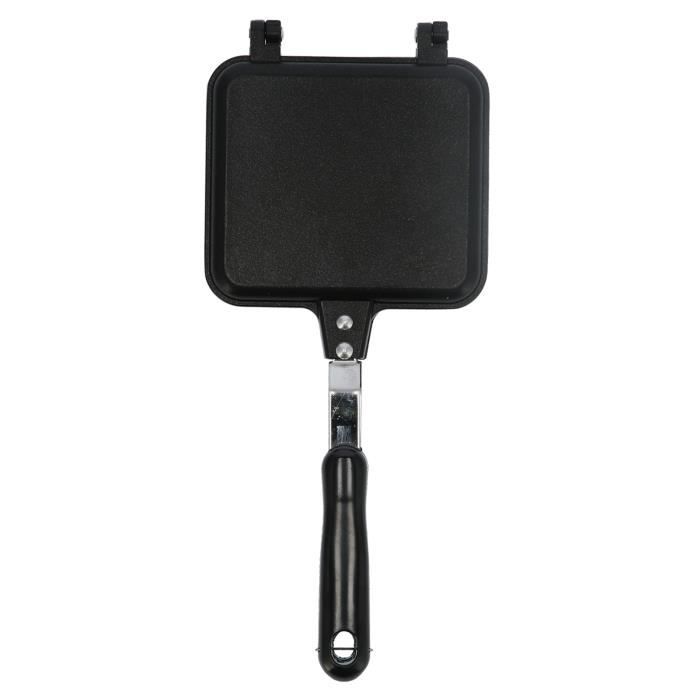 Sandwich Maker Natudeco - Poêle Double Face Antiadhésive Pour Gaufres Et Paninis