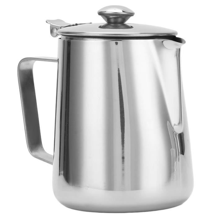 Pichet à Lait Inox Eboxer - 1500 Ml, Mousseur à Lait Pour Café