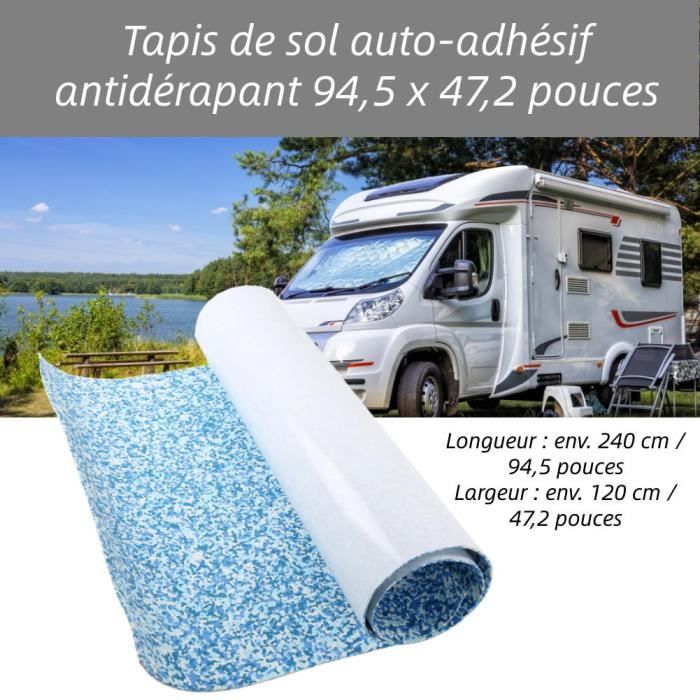 FAN Tapis de Sol Antidérapant Auto-adhésif en EVA pour Bateau, Yacht
