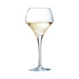 6 verres à vin rouge et blanc 37cl Open Up - Chef&Sommelier - Cristallin design original 30% plus résistant-1