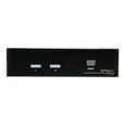StarTech.com Commutateur KVM HDMI USB 2 ports avec audio et concentrateur USB 2.0 (SV231HDMIUA)-1