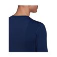 T-shirt de compression ADIDAS Techfit - Bleu marine - Homme/Adulte-1