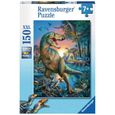 Puzzle Animaux - Ravensburger - Le dinosaure géant - 150 pièces - Vert - Mixte-1
