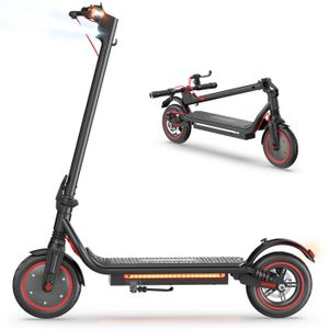 Trottinette électrique IScooter I9 Pro - Adulte - 350W - 30 Km/h - 30 Km Autonomie - Pliable - Noire