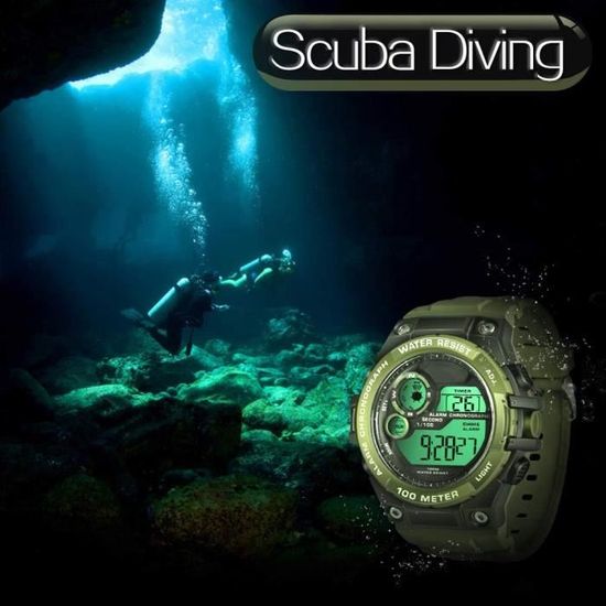 Montre hotsell natation homme