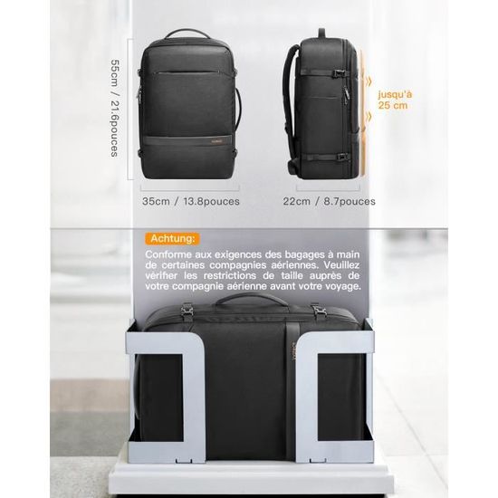 Sac de transport avion pour chat - Approuvé cabine IATA