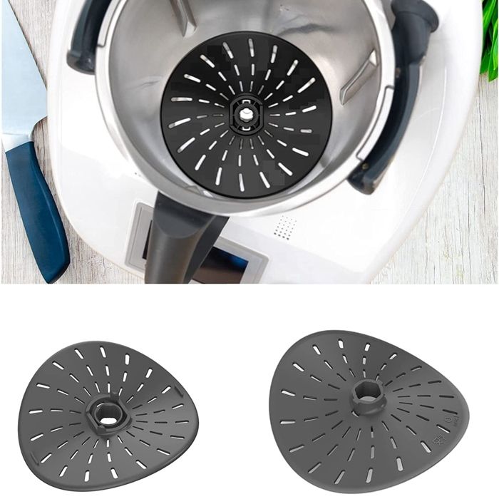 Accessoire Mousseur à Lait Pour Thermomix TM5 Et TM6 - Pièce De Rechange En Acier Inoxydable - Pour Cappuccino, Latte, Chocolat Chaud - Facile à Installer Et Nettoyer