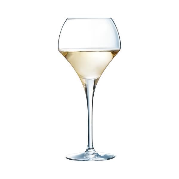 6 verres à vin rouge et blanc 37cl Open Up - Chef&Sommelier - Cristallin  design original 30% plus résistant - Cdiscount Maison