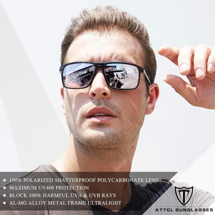 Lunettes de discount soleil pour homme